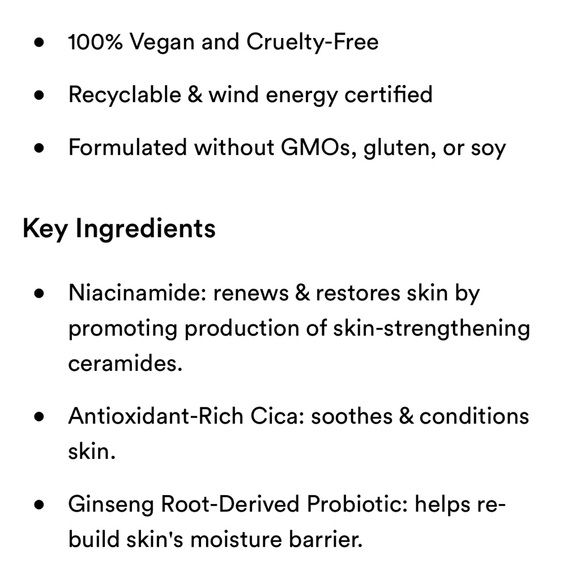 $10❤️‍🔥 LAST 1! Derma E Pure Biome Balancing Serum 💧 NEW IN BOX Cica Redness - Picture 7 of 7